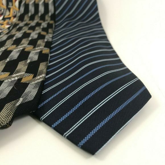 Lot of 4 Neckties, Alexander Julian Colours, Jones New York, Surrey Albert Nipon - Picture 6 of 7